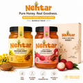 Nehtar Honey Bundle (Litchi & Mustard)